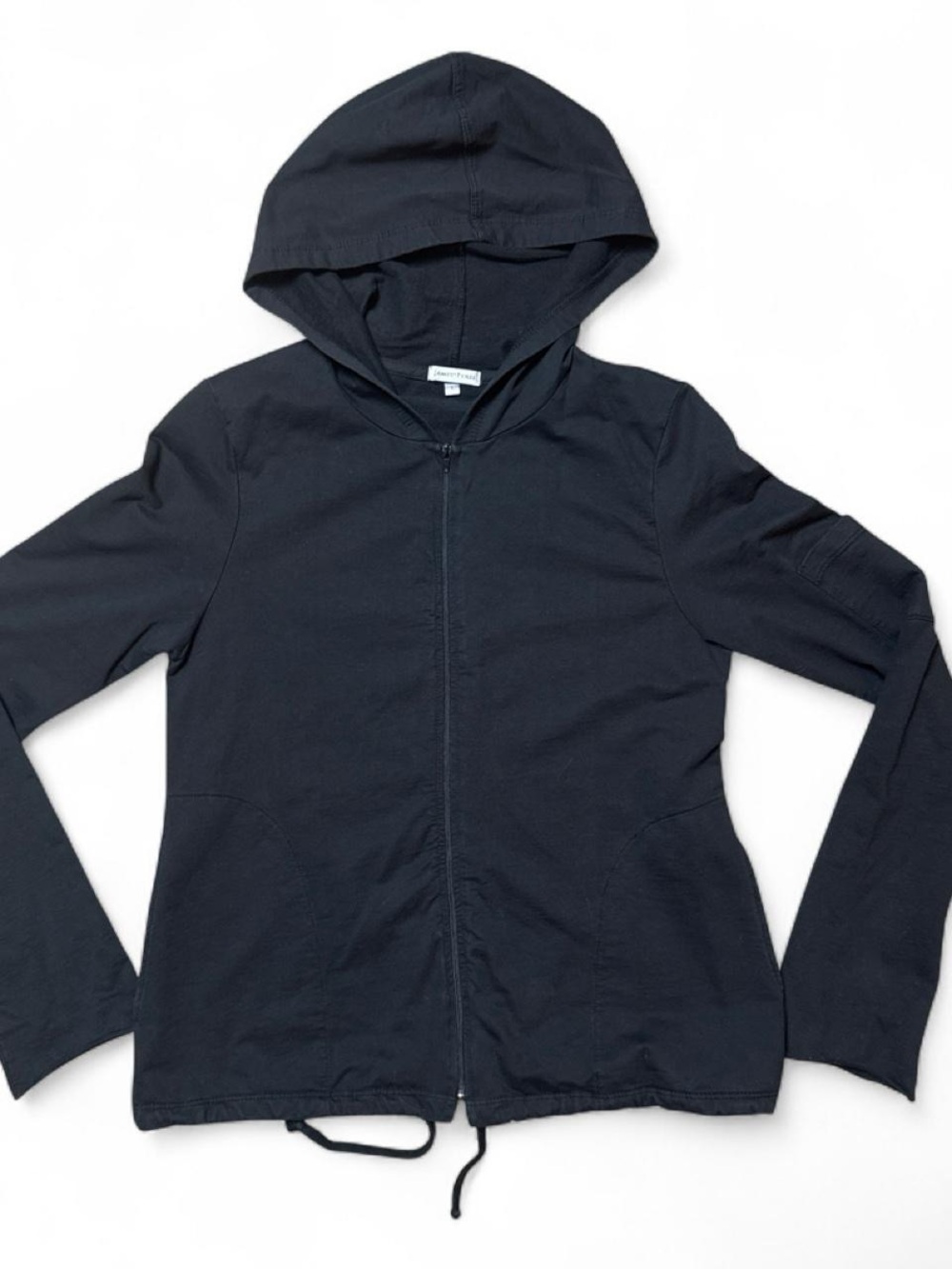 James Perse Black zip-up hoodie - Size 1